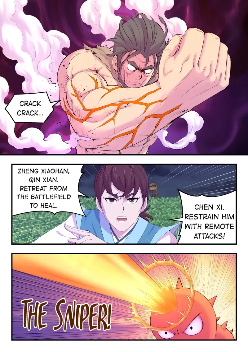 King of Spirit Beast Chapter 164 – Page 17