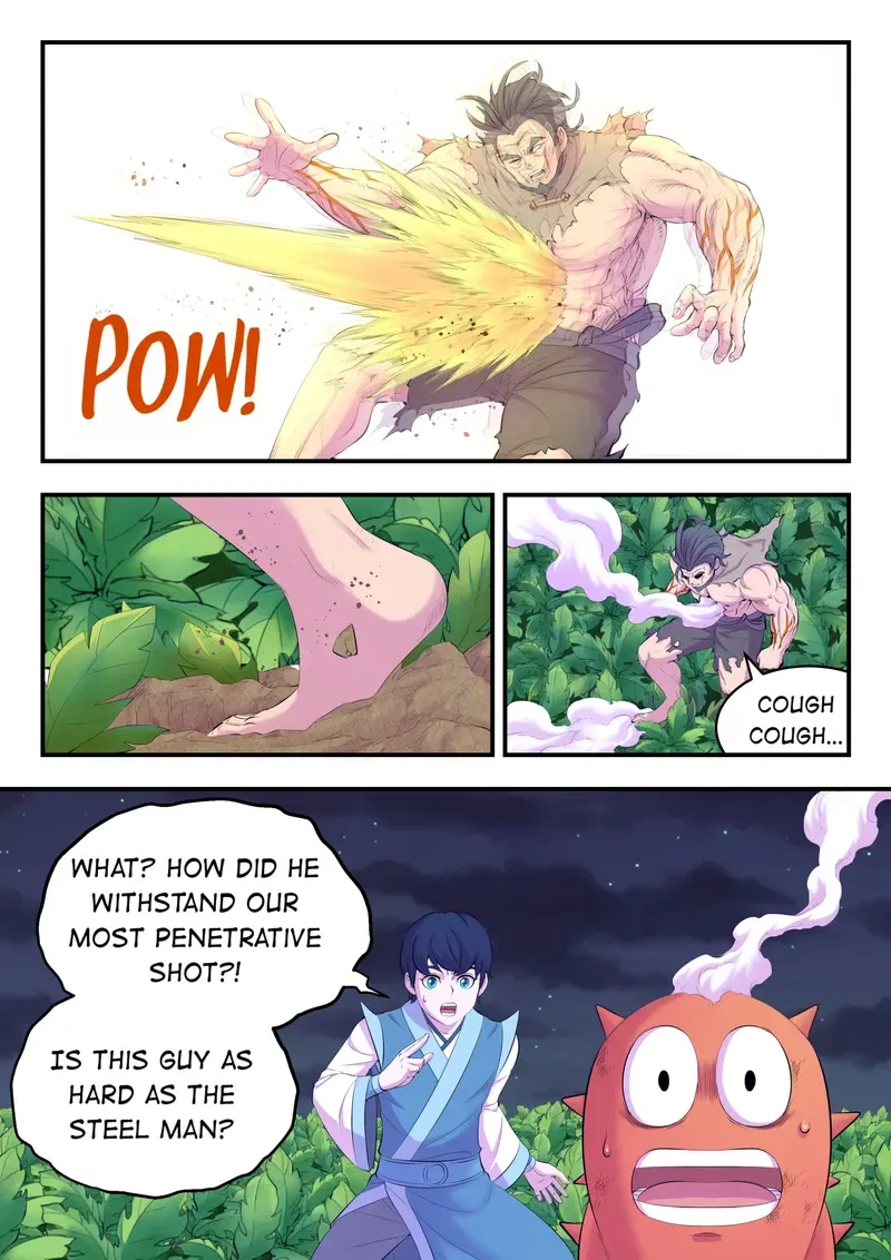 King of Spirit Beast Chapter 164 – Page 18