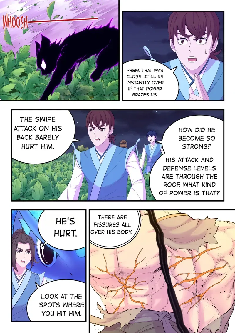 King of Spirit Beast Chapter 164 – Page 20