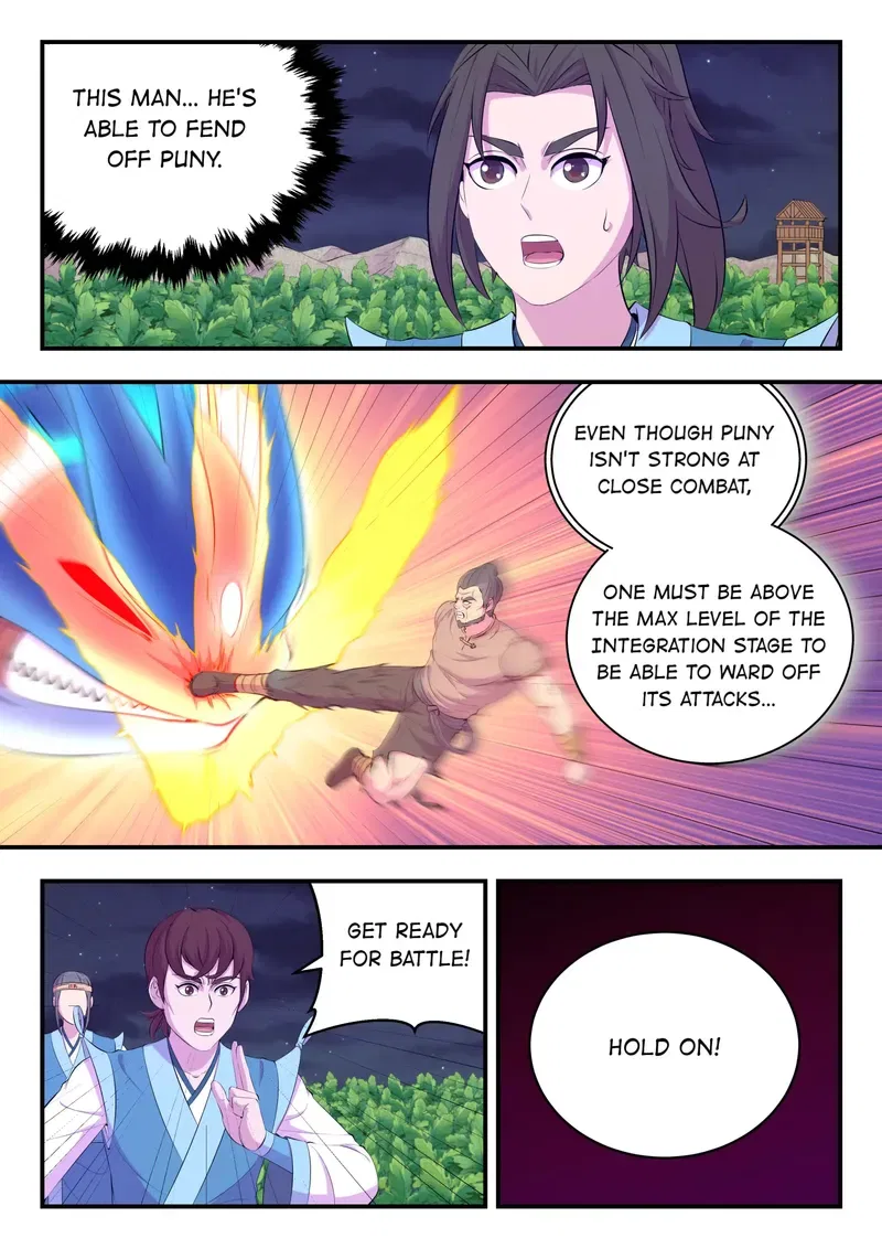 King of Spirit Beast Chapter 163 – Page 2
