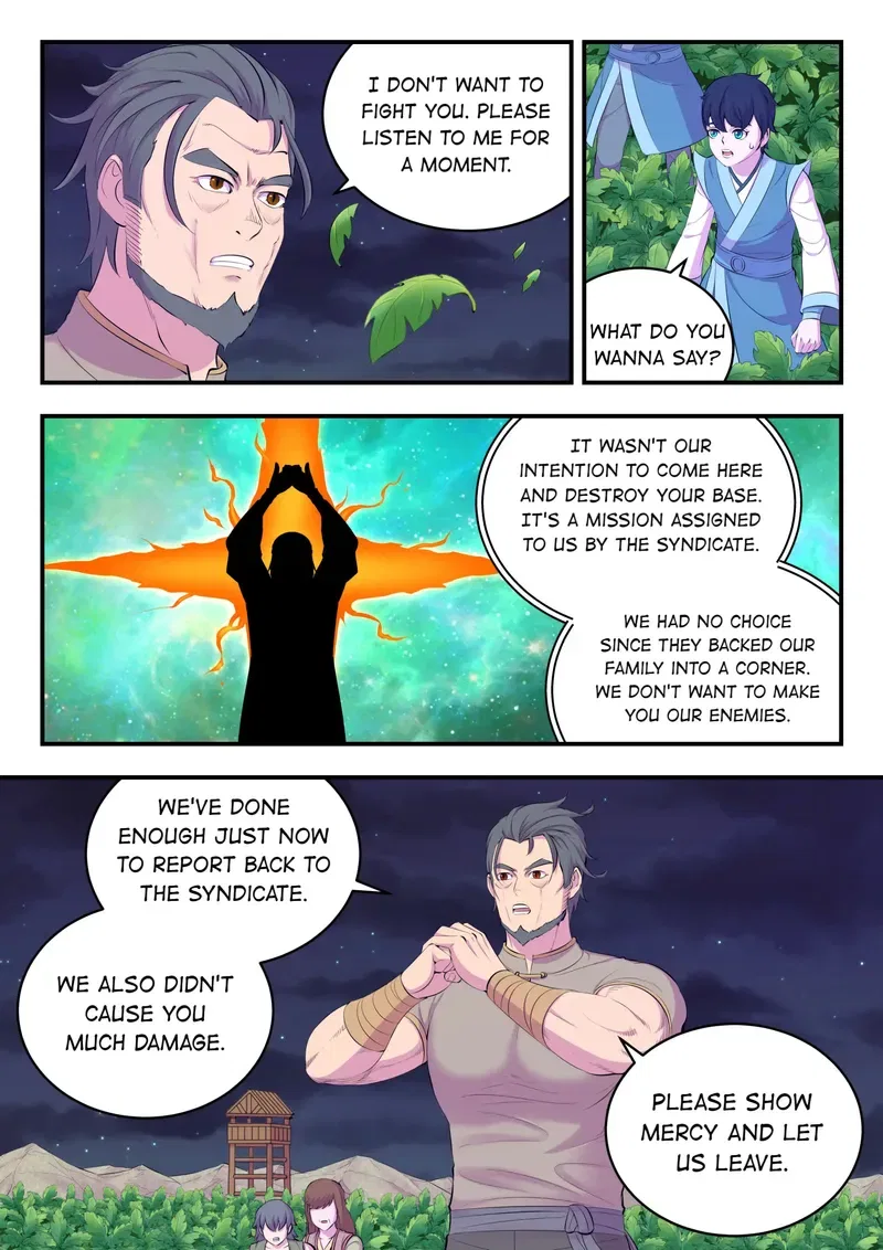 King of Spirit Beast Chapter 163 – Page 3