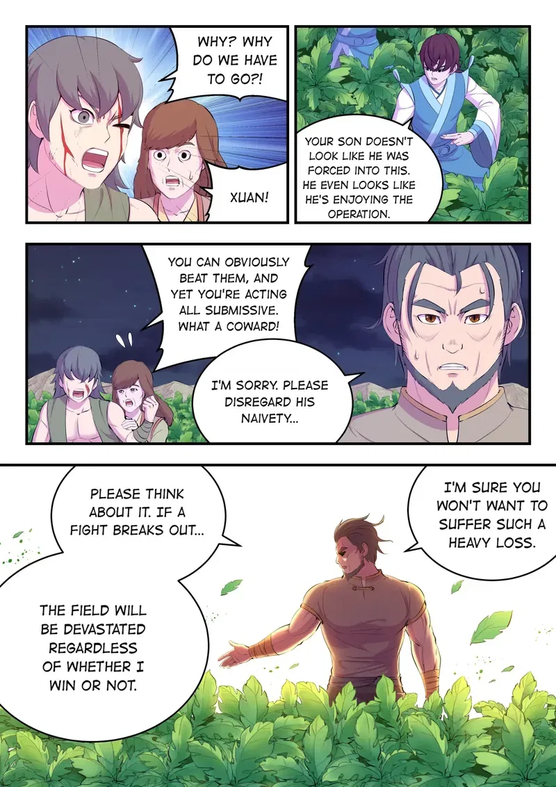 King of Spirit Beast Chapter 163 – Page 4