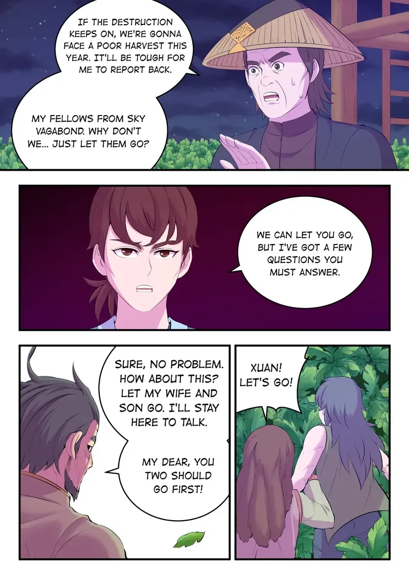 King of Spirit Beast Chapter 163 – Page 5