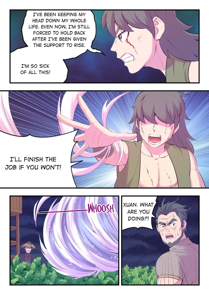 King of Spirit Beast Chapter 163 – Page 6