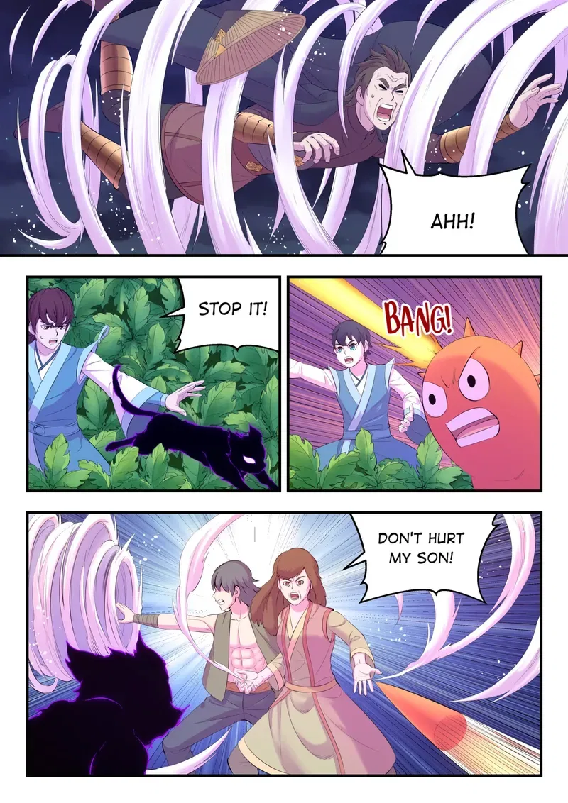 King of Spirit Beast Chapter 163 – Page 7