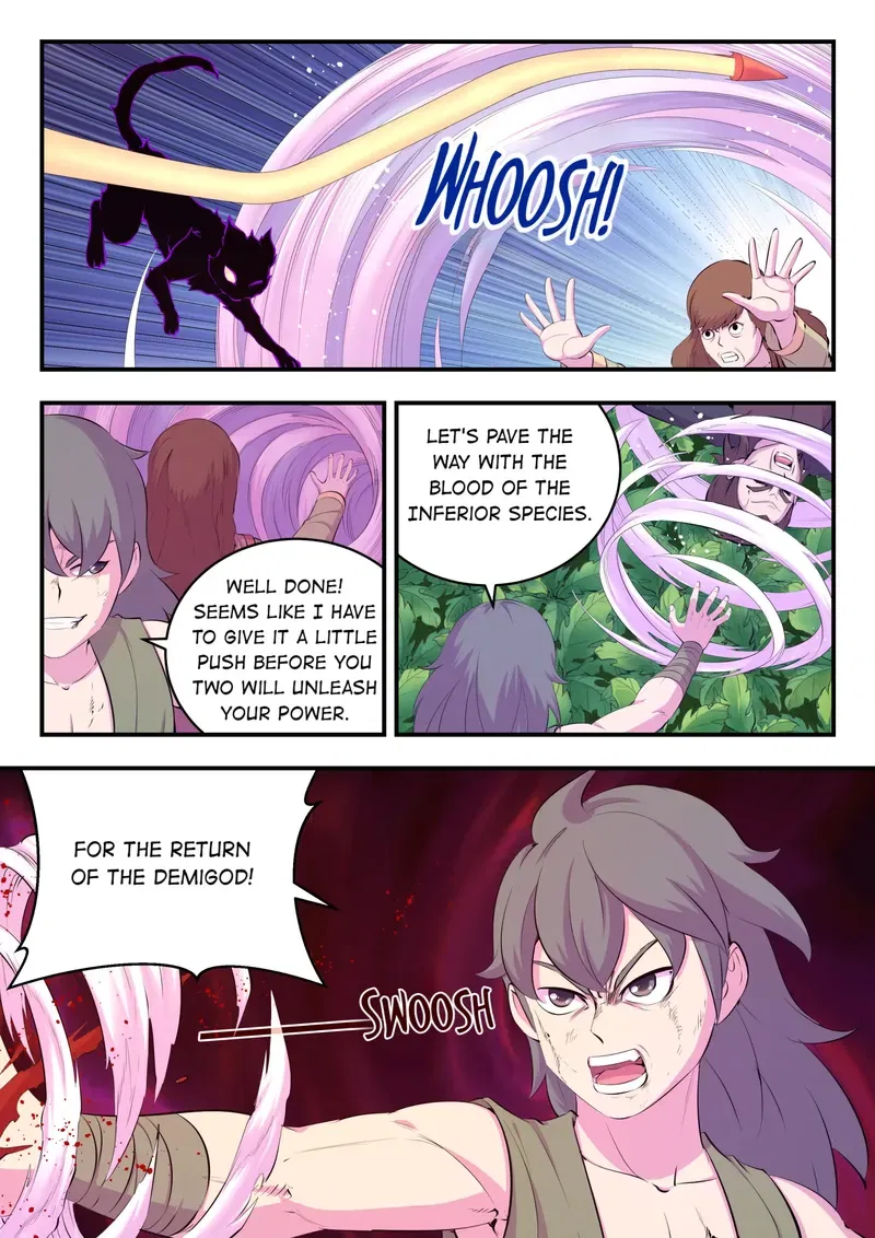 King of Spirit Beast Chapter 163 – Page 8