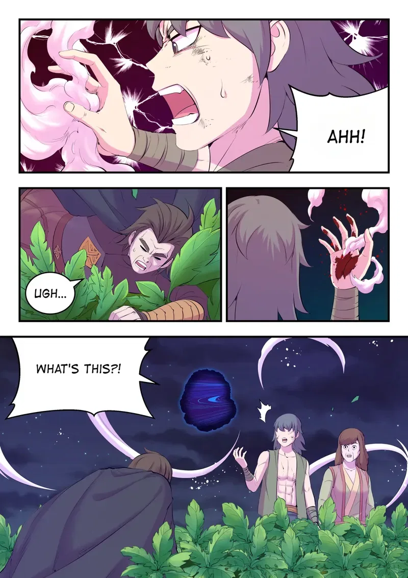 King of Spirit Beast Chapter 163 – Page 9