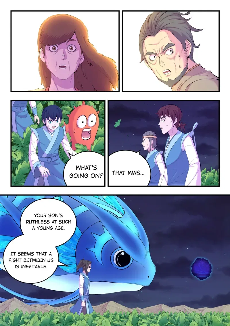 King of Spirit Beast Chapter 163 – Page 12