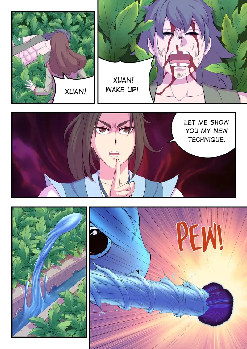 King of Spirit Beast Chapter 163 – Page 13