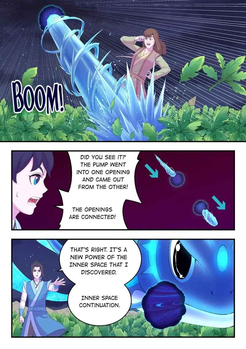 King of Spirit Beast Chapter 163 – Page 14