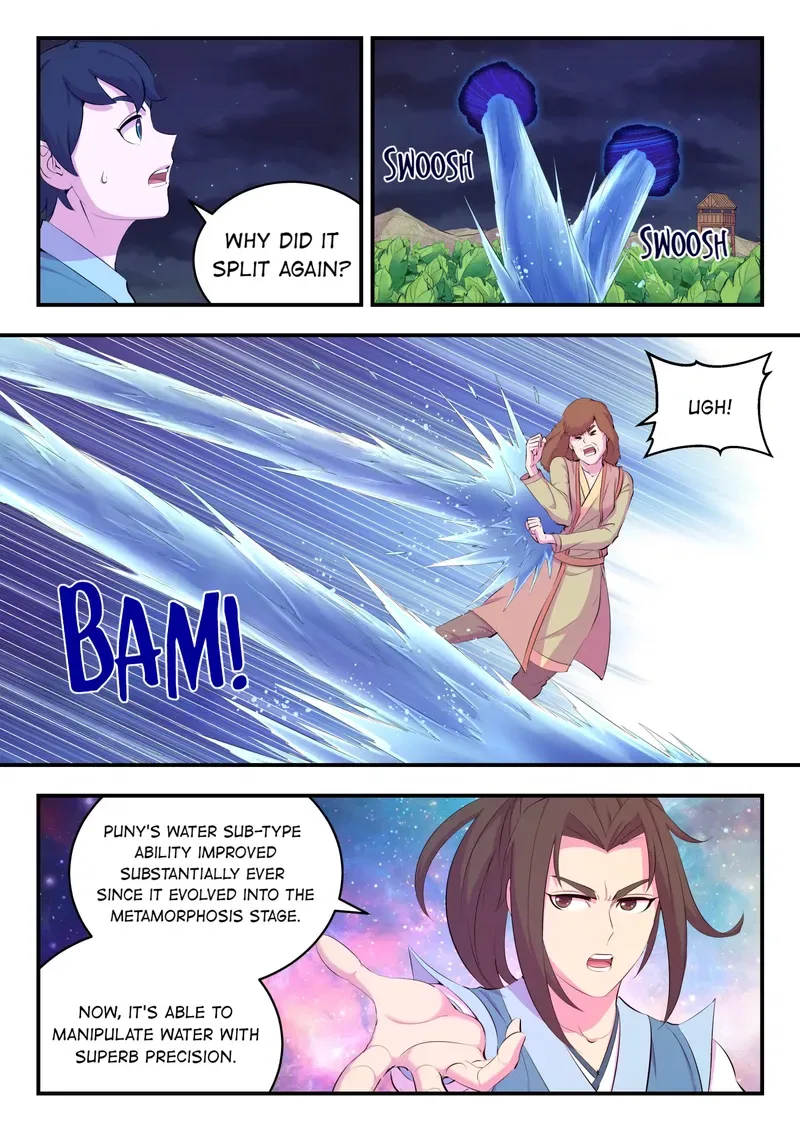 King of Spirit Beast Chapter 163 – Page 17