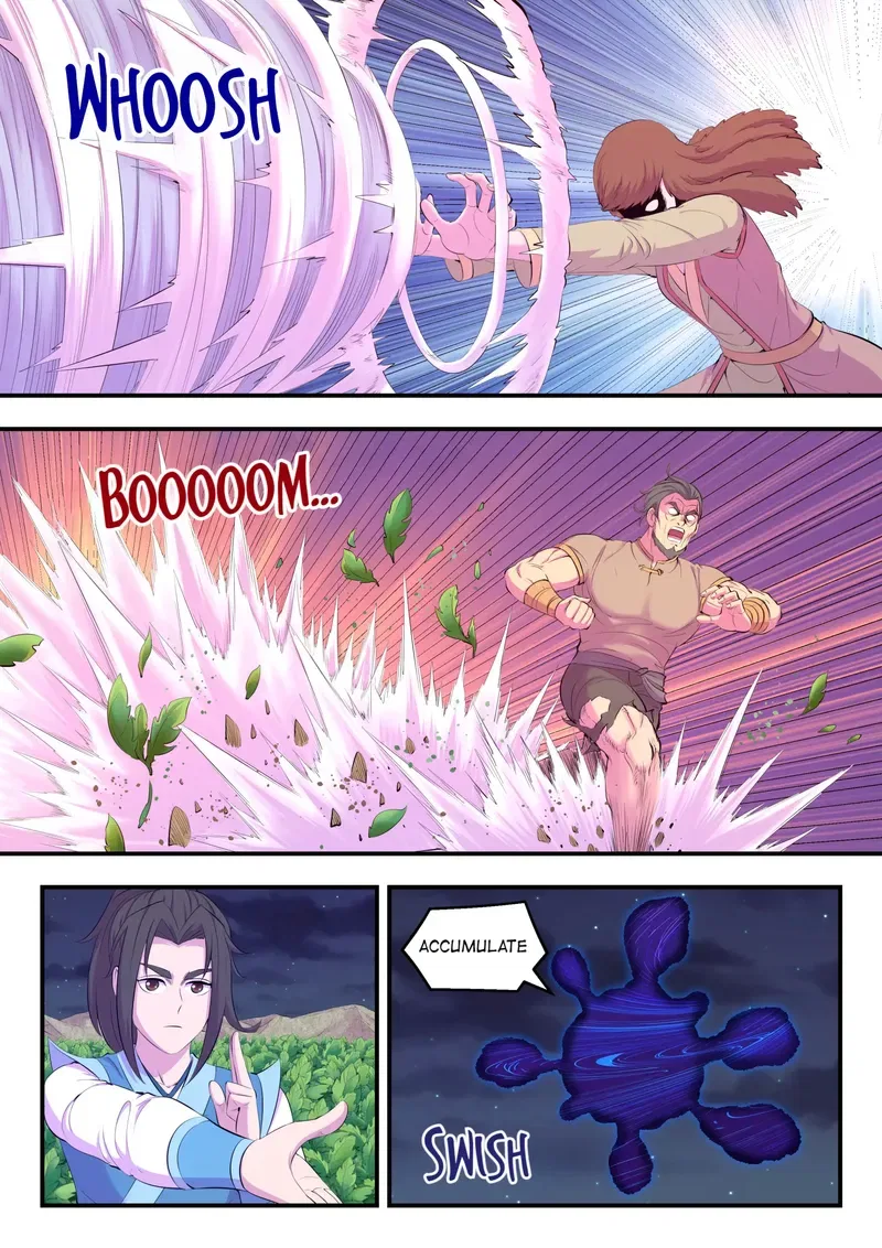 King of Spirit Beast Chapter 163 – Page 20