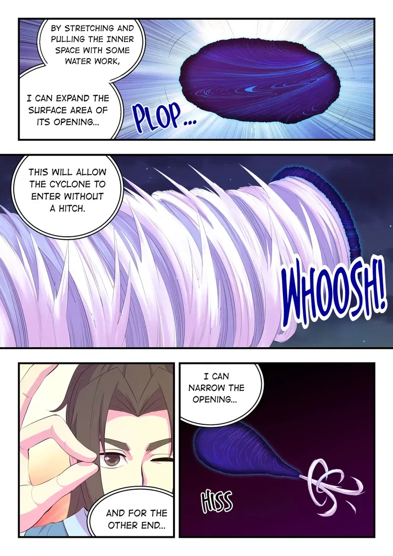 King of Spirit Beast Chapter 163 – Page 21