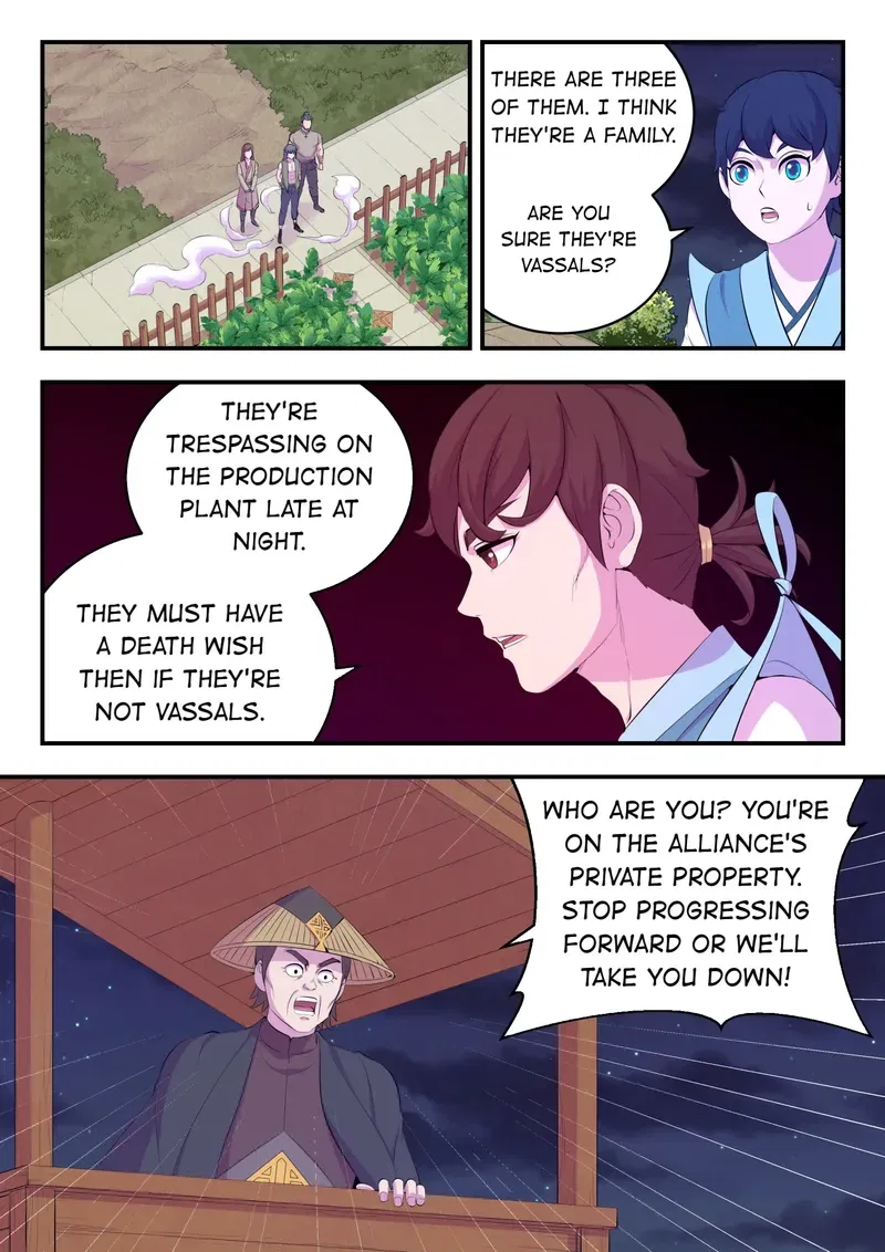 King of Spirit Beast Chapter 162 – Page 2