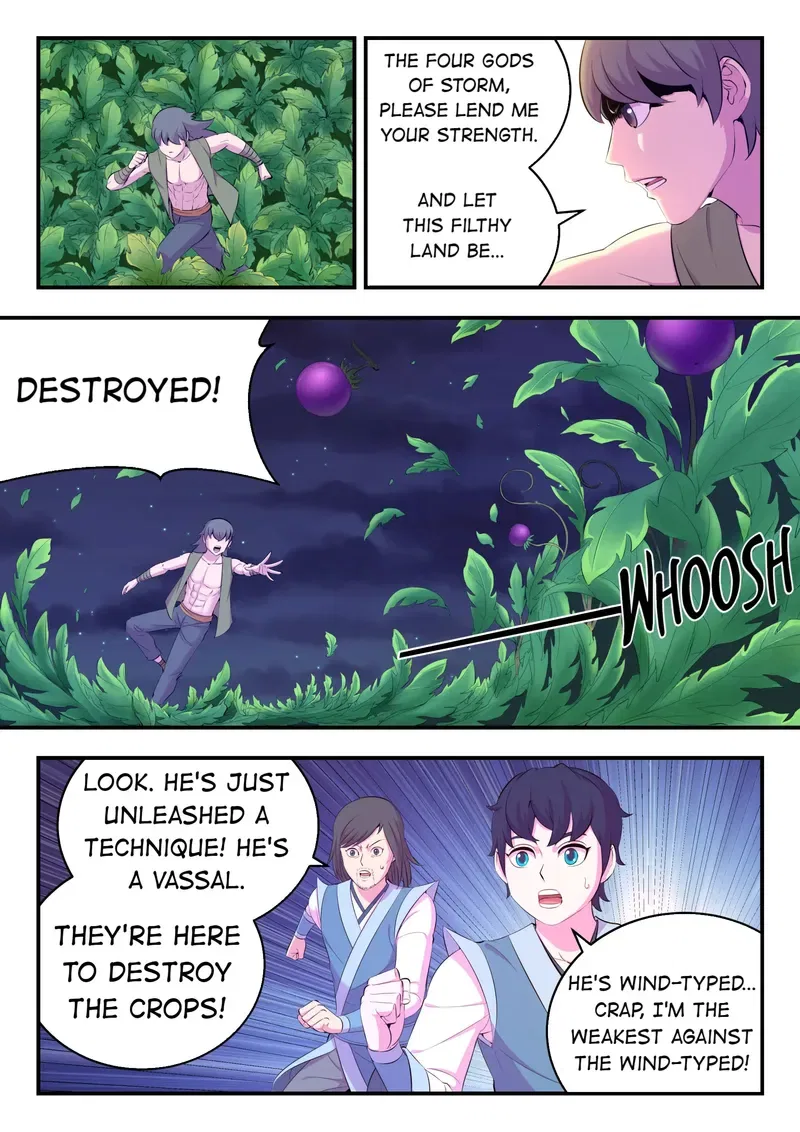 King of Spirit Beast Chapter 162 – Page 4