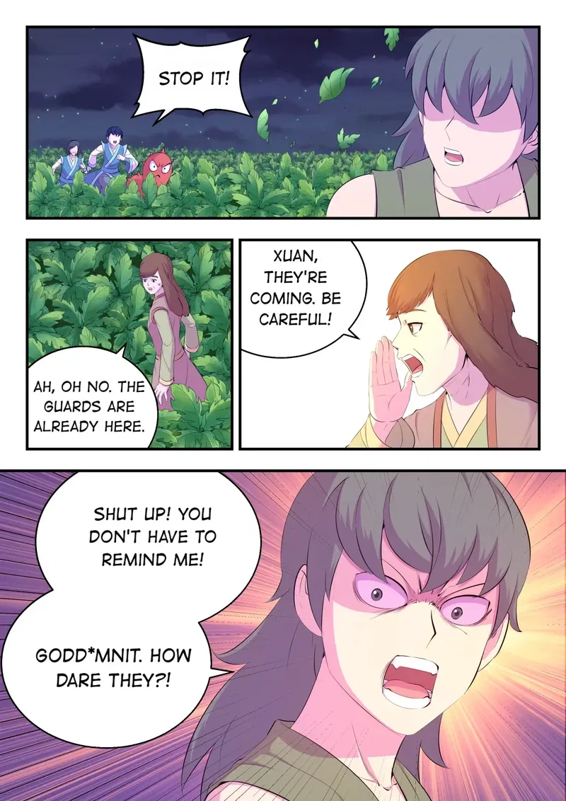 King of Spirit Beast Chapter 162 – Page 5