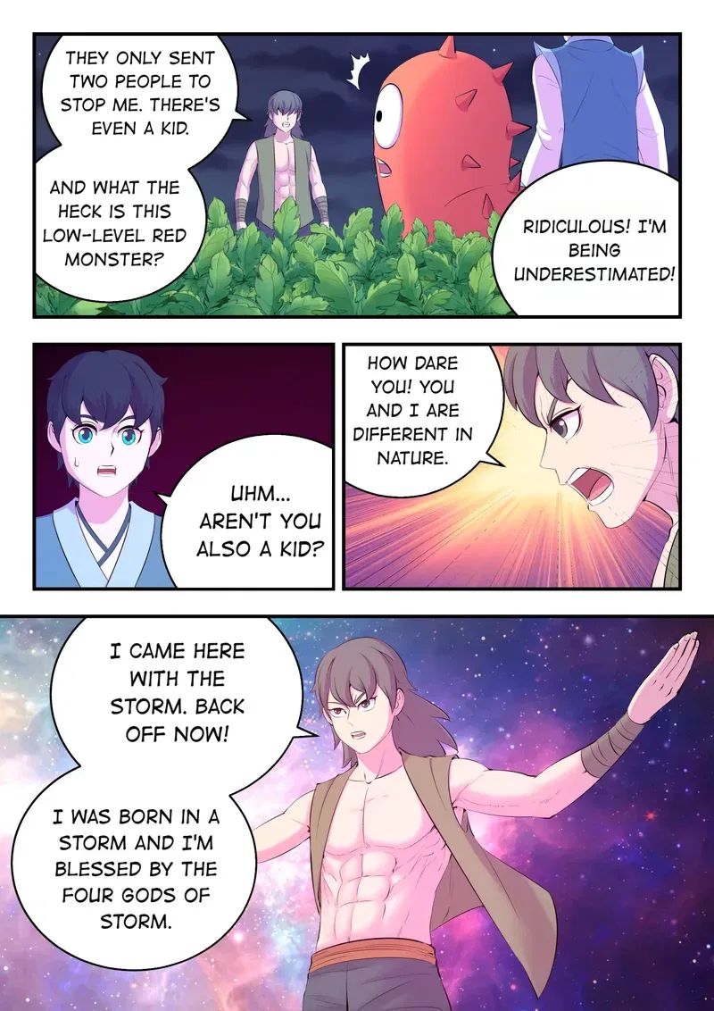 King of Spirit Beast Chapter 162 – Page 6
