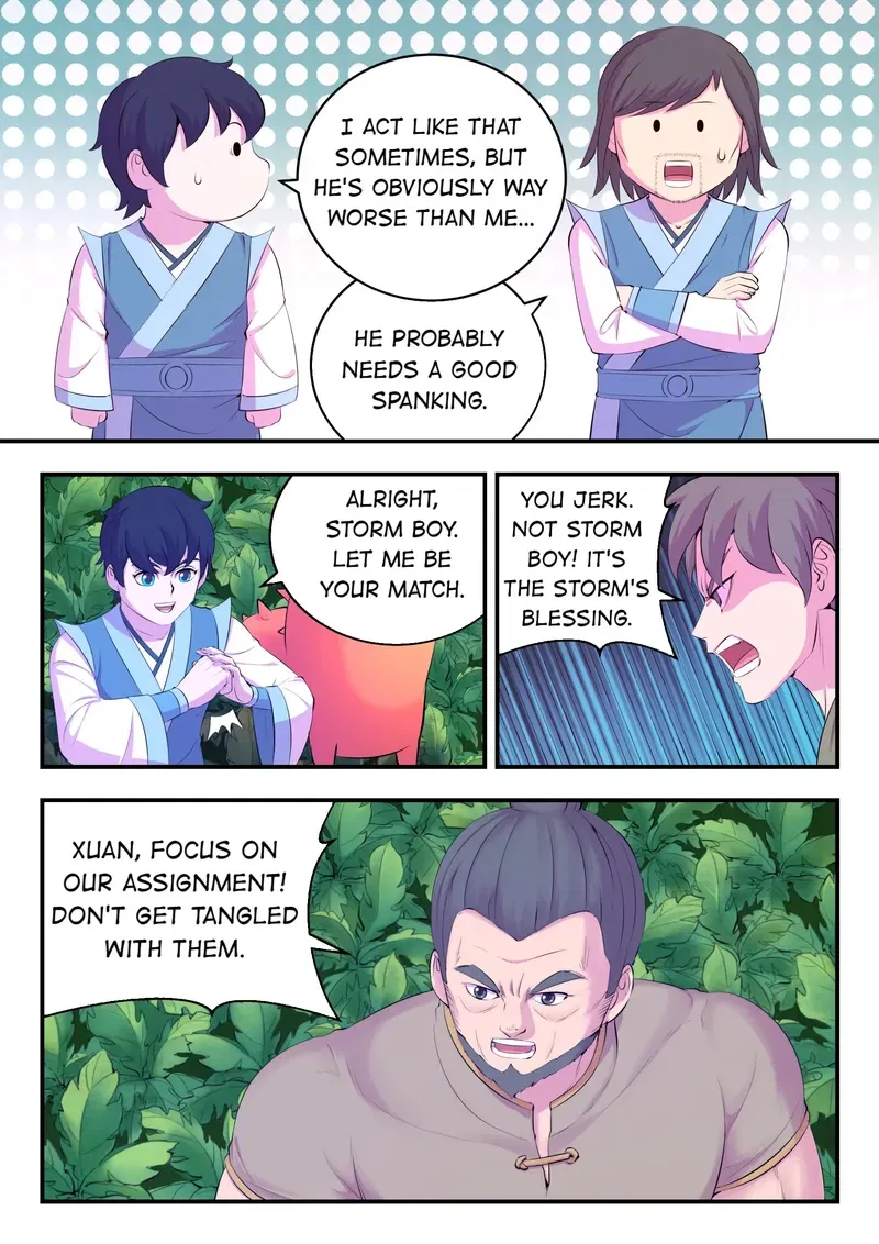 King of Spirit Beast Chapter 162 – Page 7