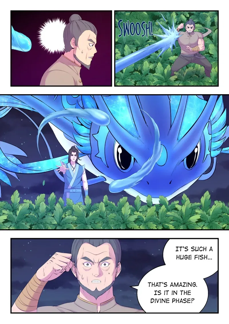 King of Spirit Beast Chapter 162 – Page 8