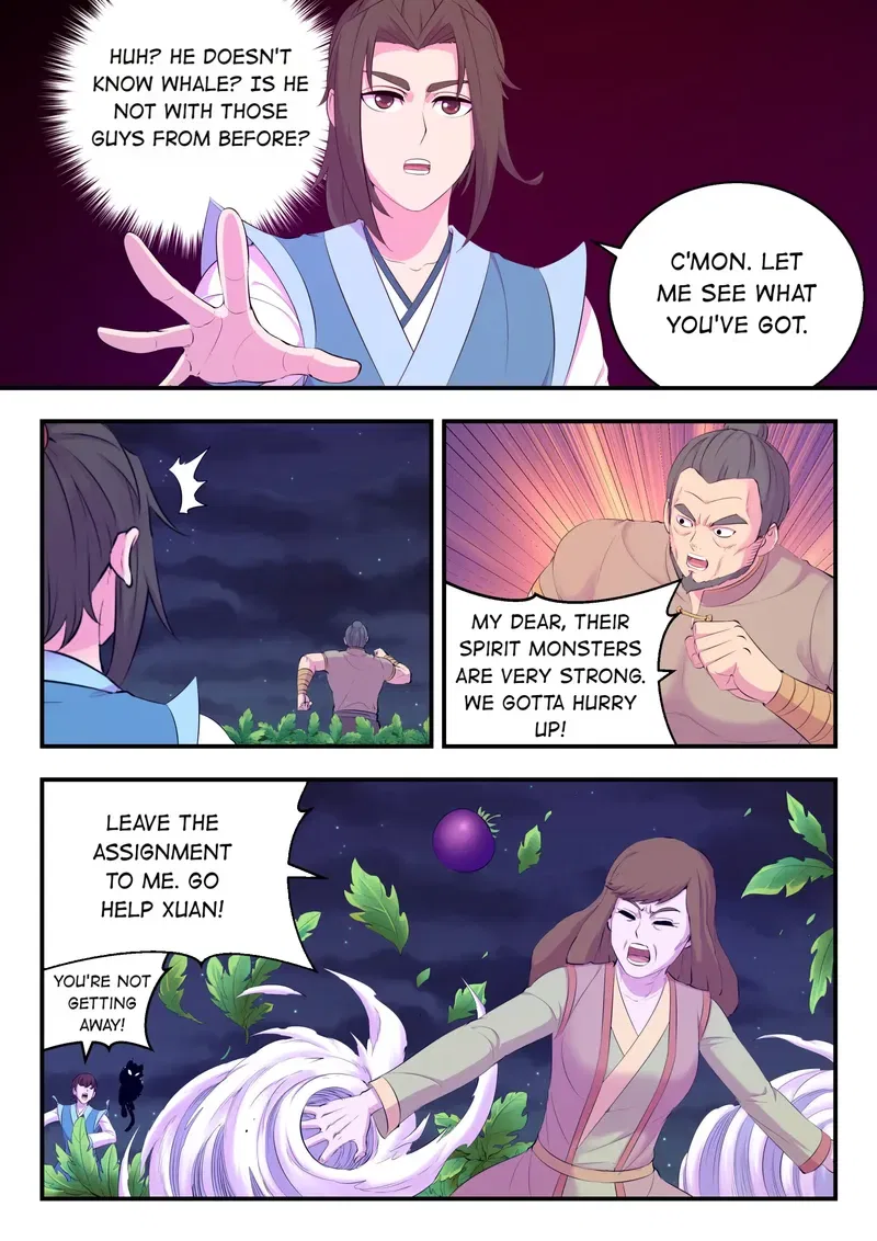 King of Spirit Beast Chapter 162 – Page 9