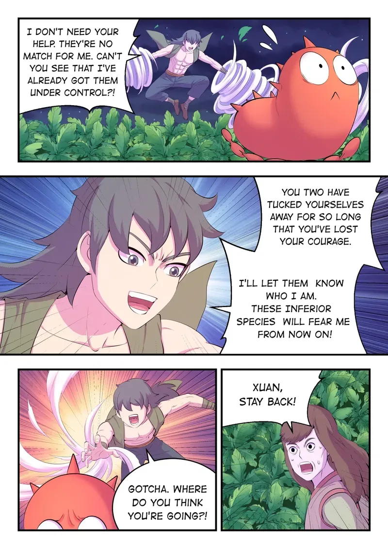 King of Spirit Beast Chapter 162 – Page 10