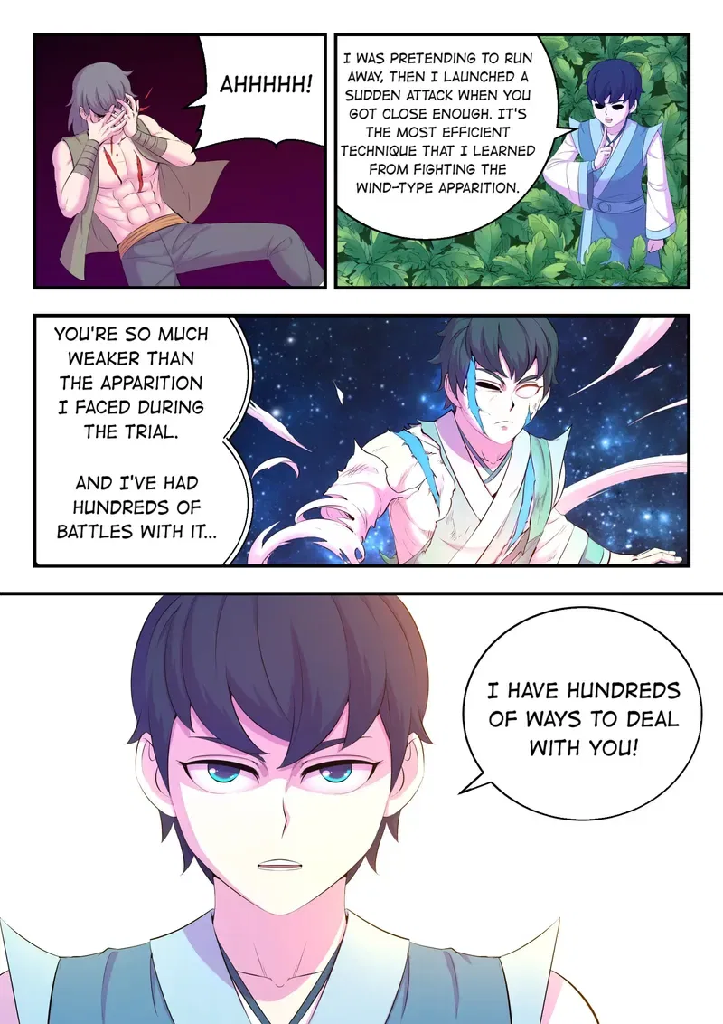 King of Spirit Beast Chapter 162 – Page 12