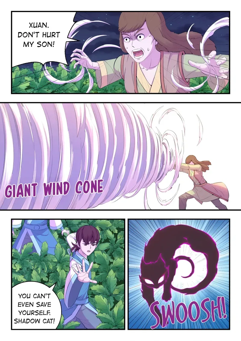 King of Spirit Beast Chapter 162 – Page 13