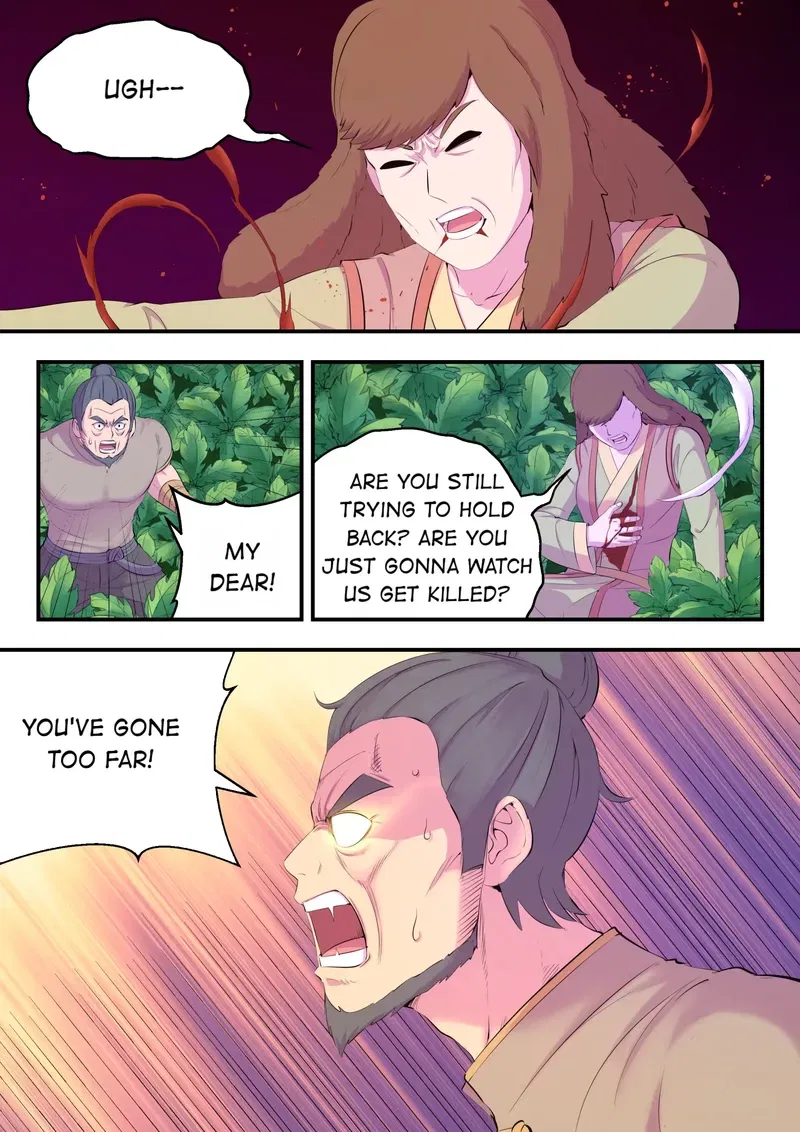 King of Spirit Beast Chapter 162 – Page 15