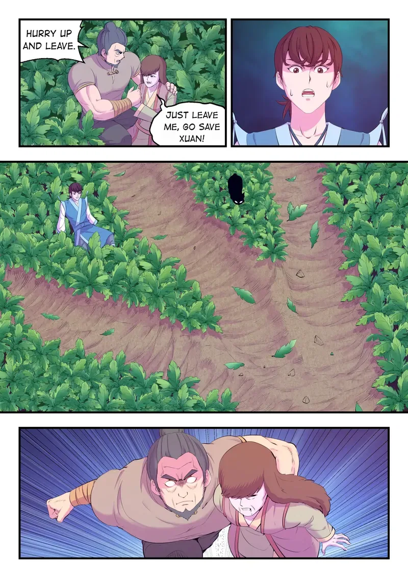 King of Spirit Beast Chapter 162 – Page 17