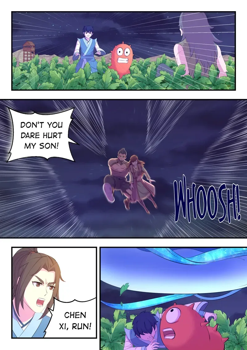 King of Spirit Beast Chapter 162 – Page 18