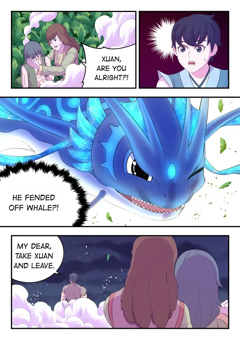 King of Spirit Beast Chapter 162 – Page 20