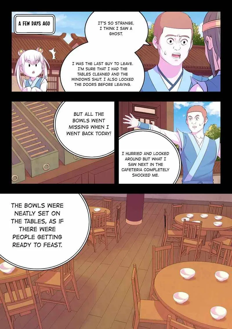 King of Spirit Beast Chapter 161 – Page 4
