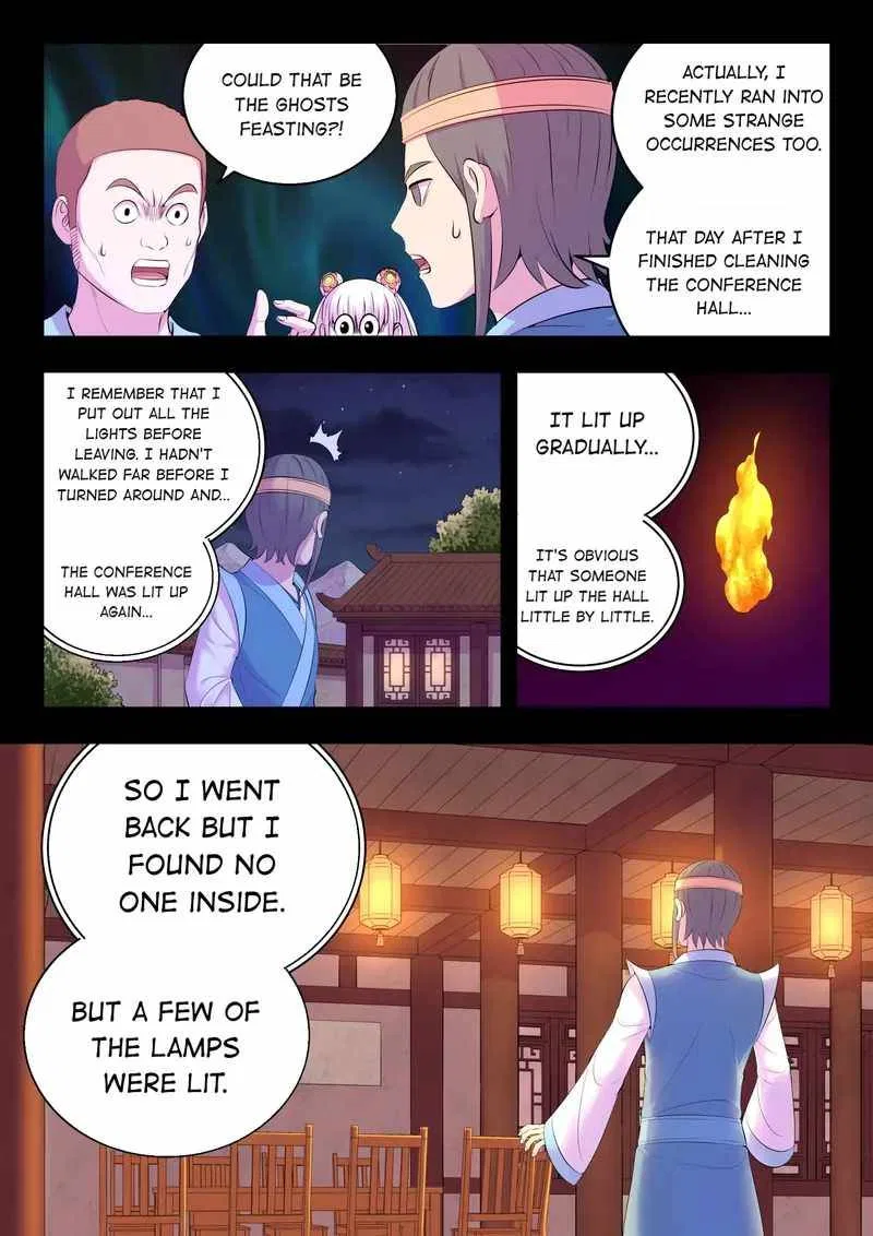 King of Spirit Beast Chapter 161 – Page 5