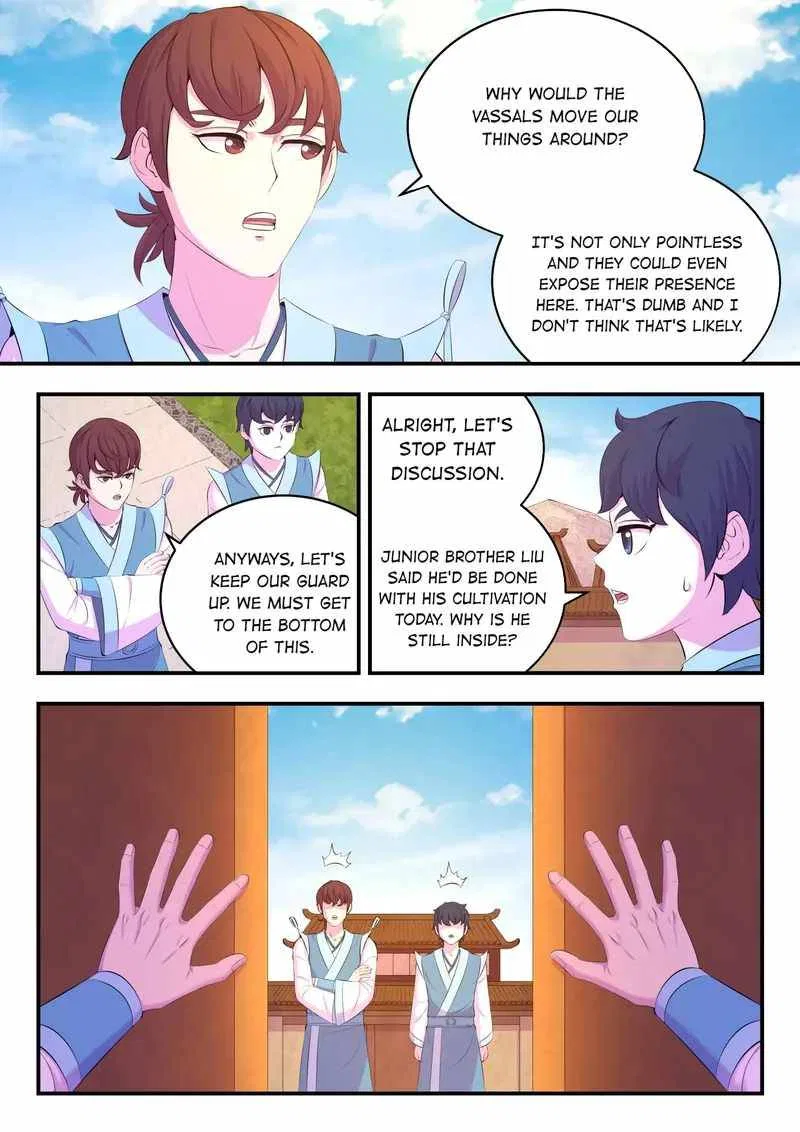 King of Spirit Beast Chapter 161 – Page 10