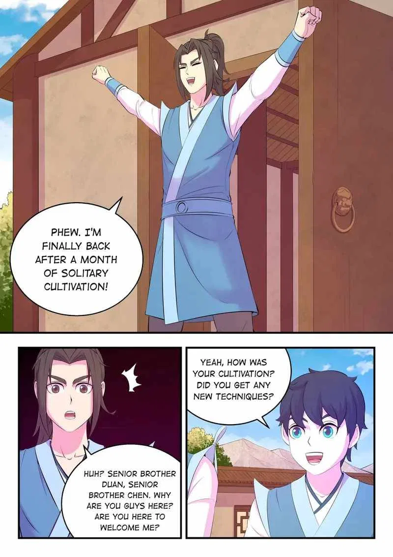 King of Spirit Beast Chapter 161 – Page 11