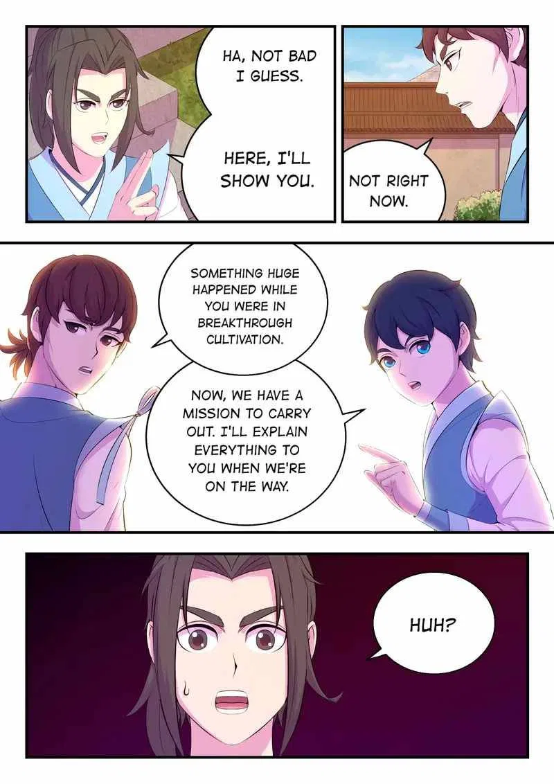 King of Spirit Beast Chapter 161 – Page 13