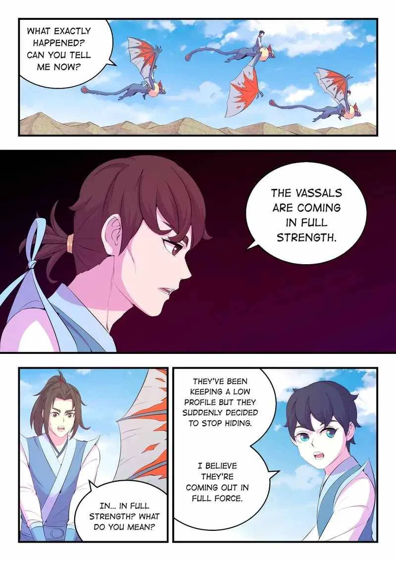 King of Spirit Beast Chapter 161 – Page 14