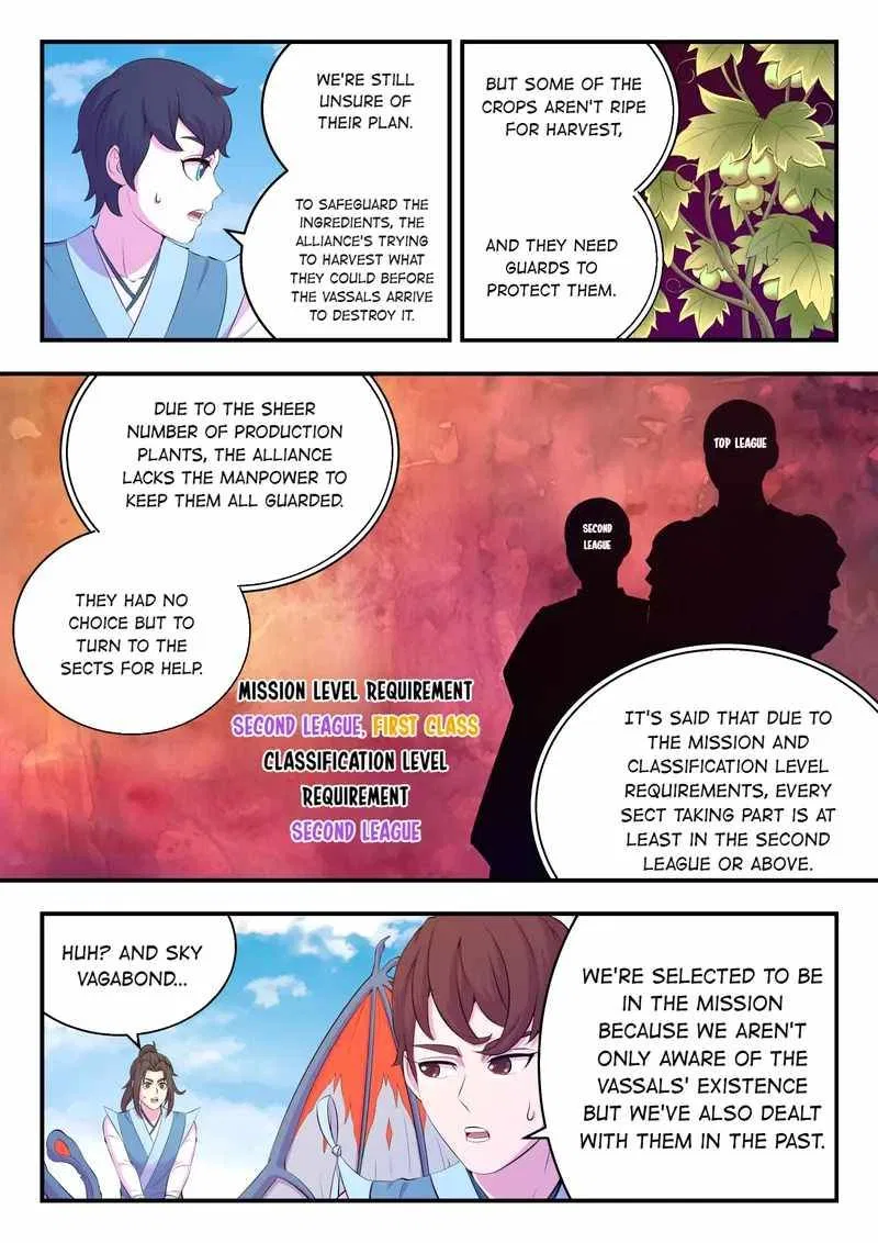 King of Spirit Beast Chapter 161 – Page 16
