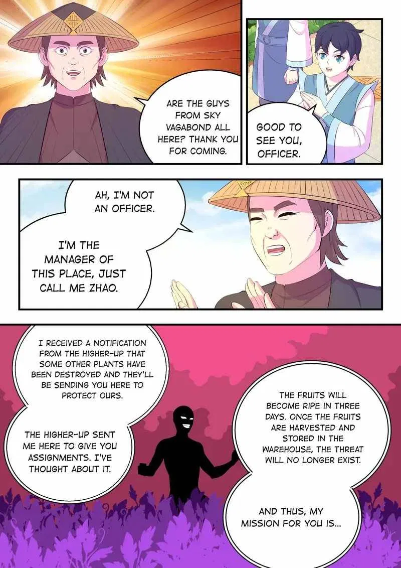 King of Spirit Beast Chapter 161 – Page 20