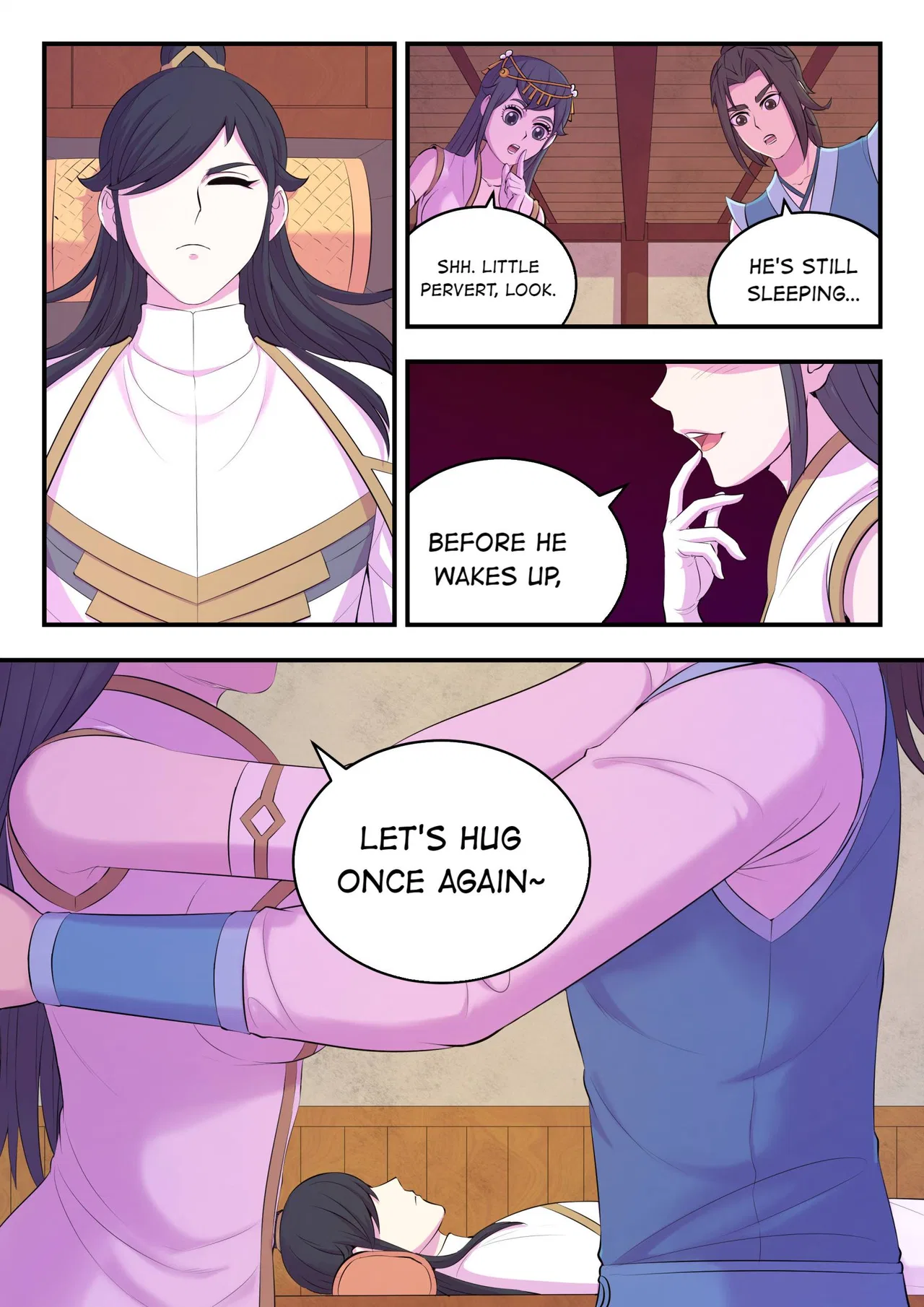 King of Spirit Beast Chapter 160 – Page 2