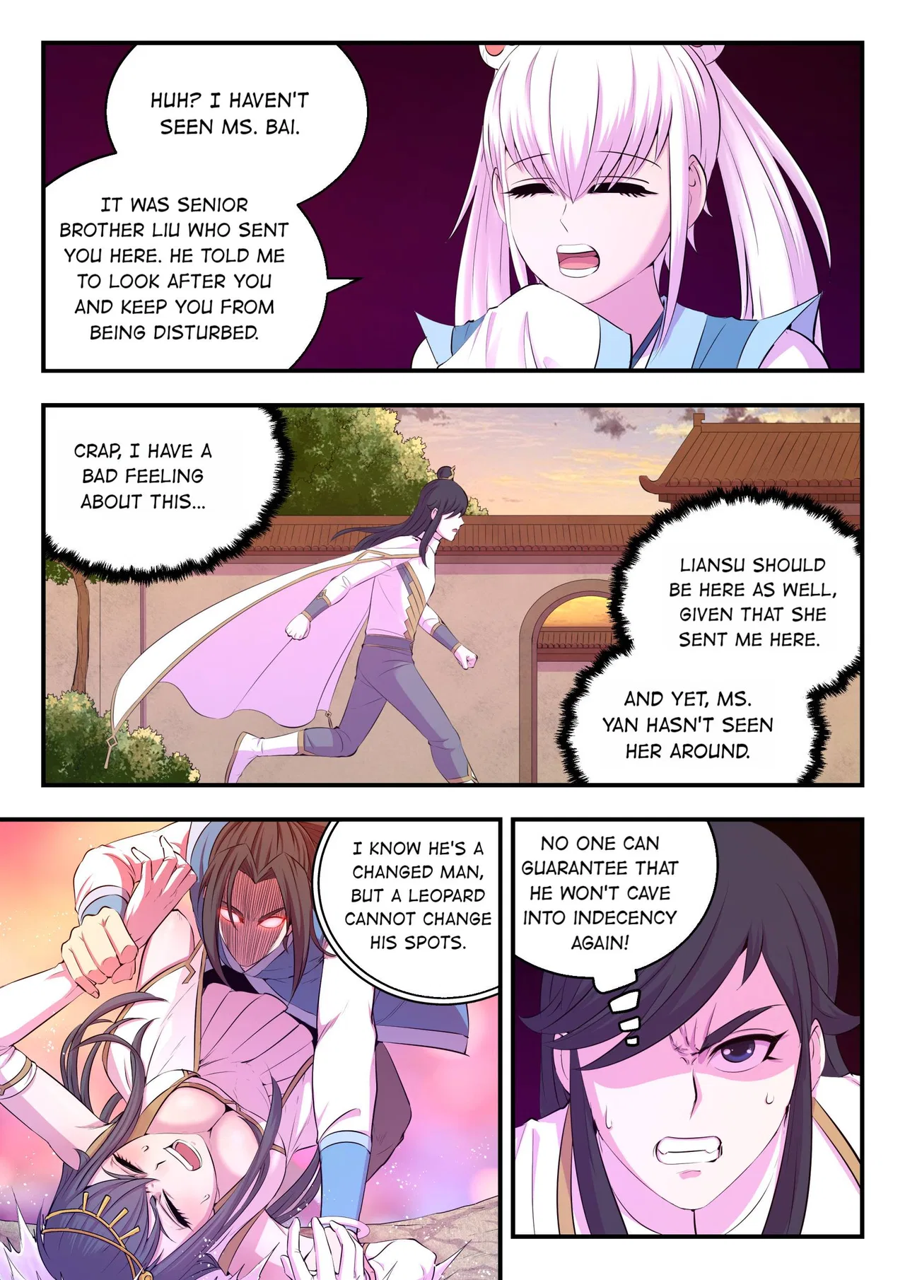 King of Spirit Beast Chapter 160 – Page 4