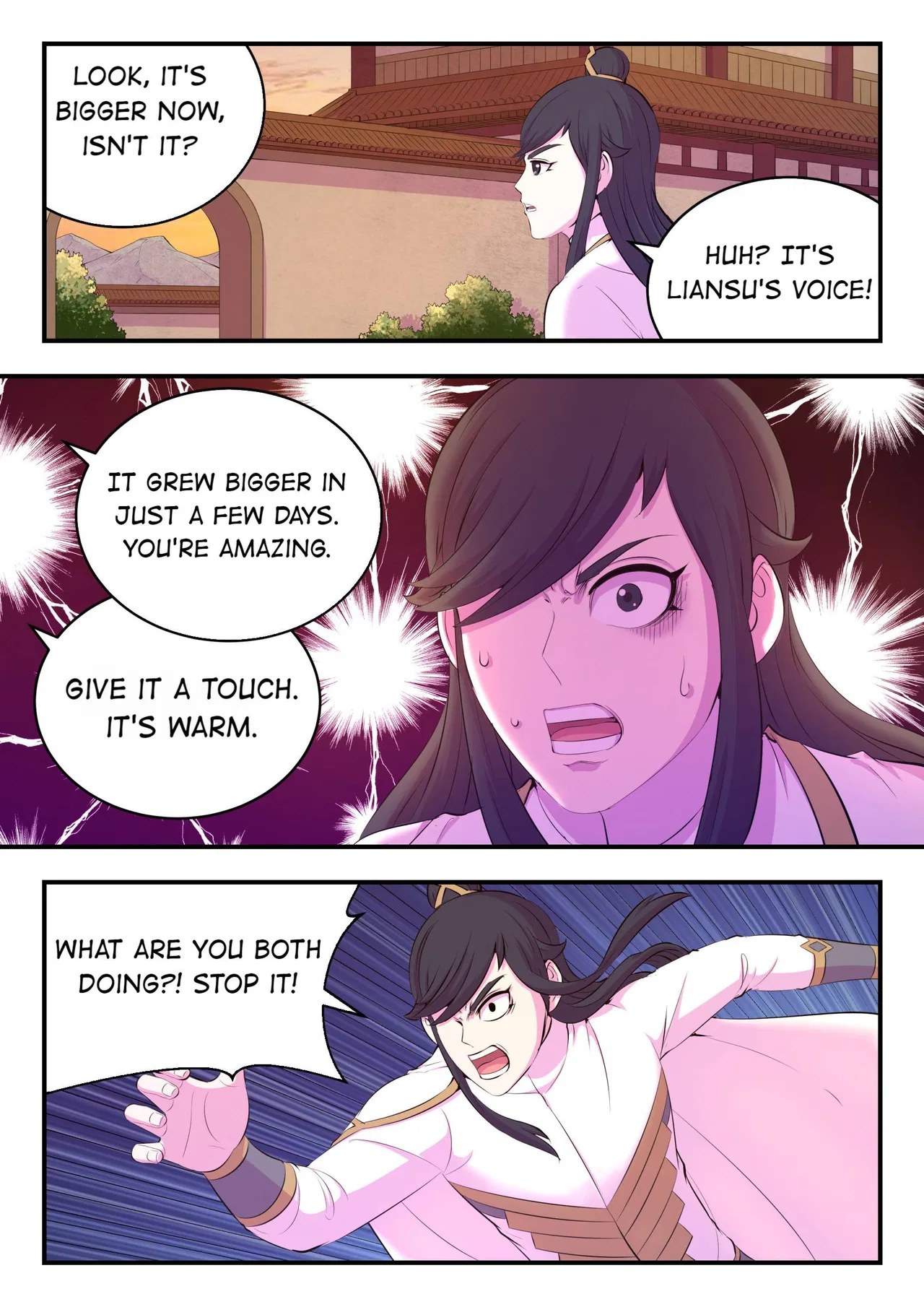King of Spirit Beast Chapter 160 – Page 5