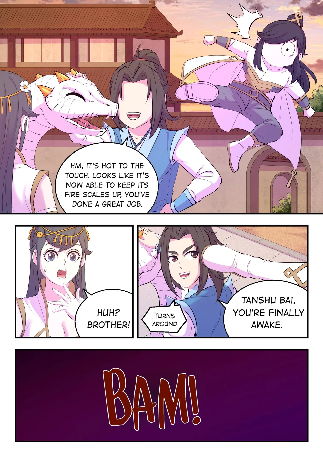 King of Spirit Beast Chapter 160 – Page 6