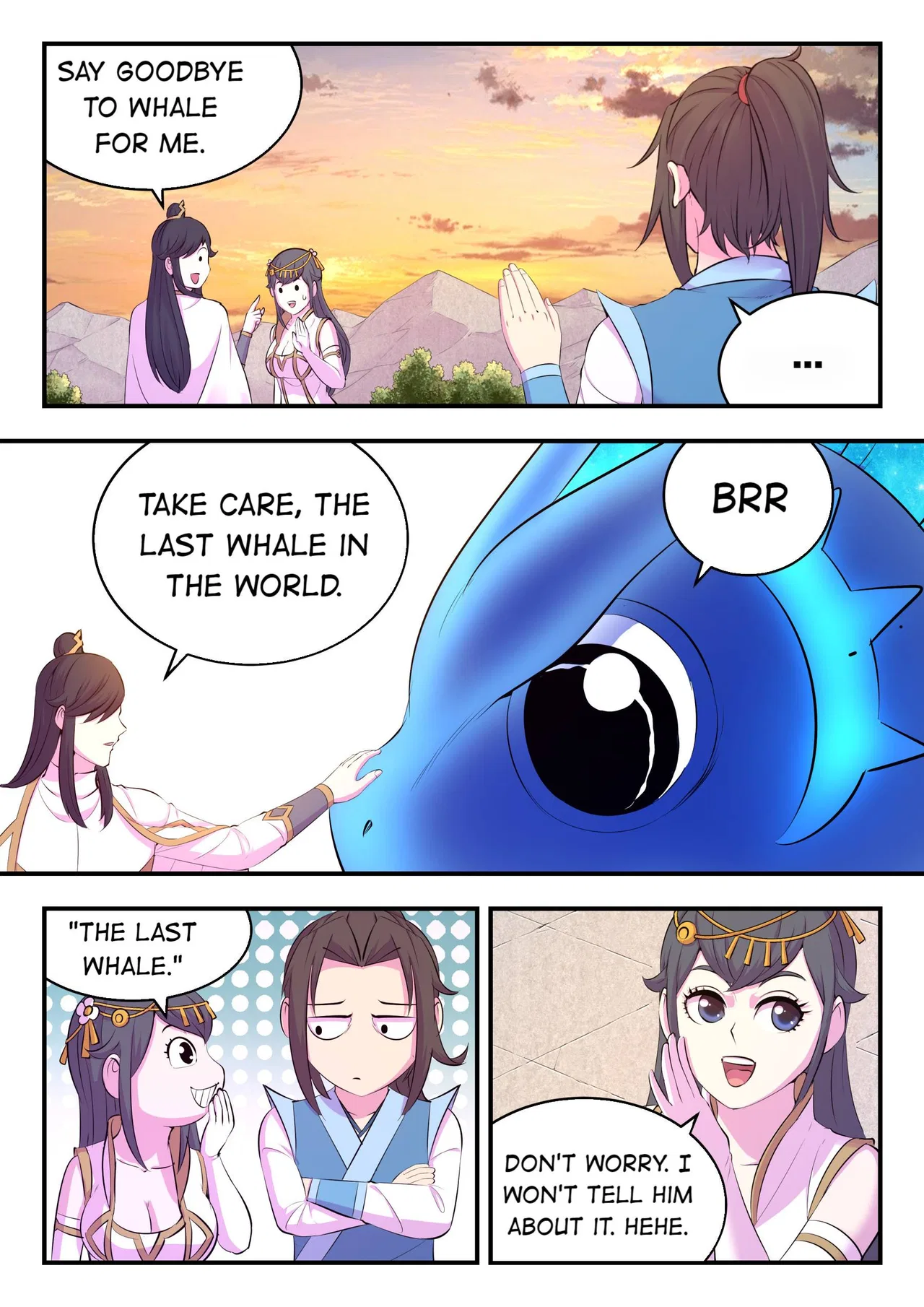 King of Spirit Beast Chapter 160 – Page 8