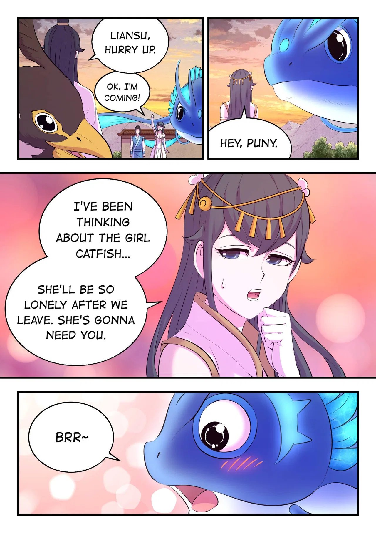 King of Spirit Beast Chapter 160 – Page 9