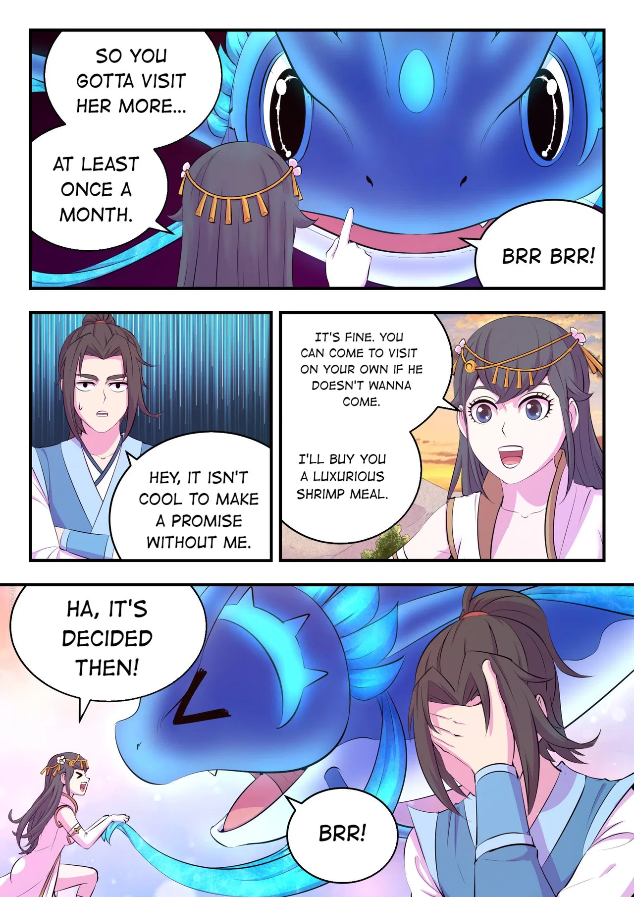King of Spirit Beast Chapter 160 – Page 10