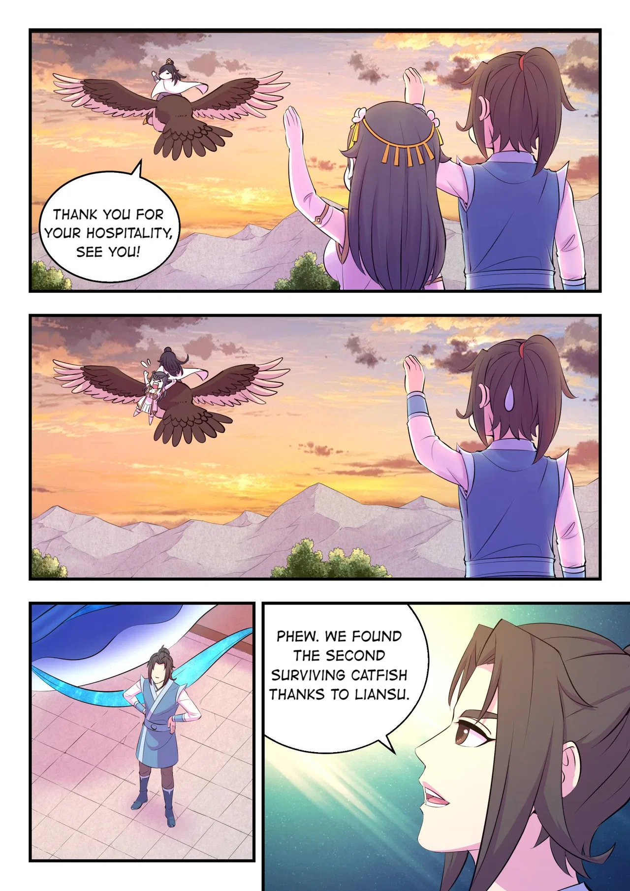 King of Spirit Beast Chapter 160 – Page 11