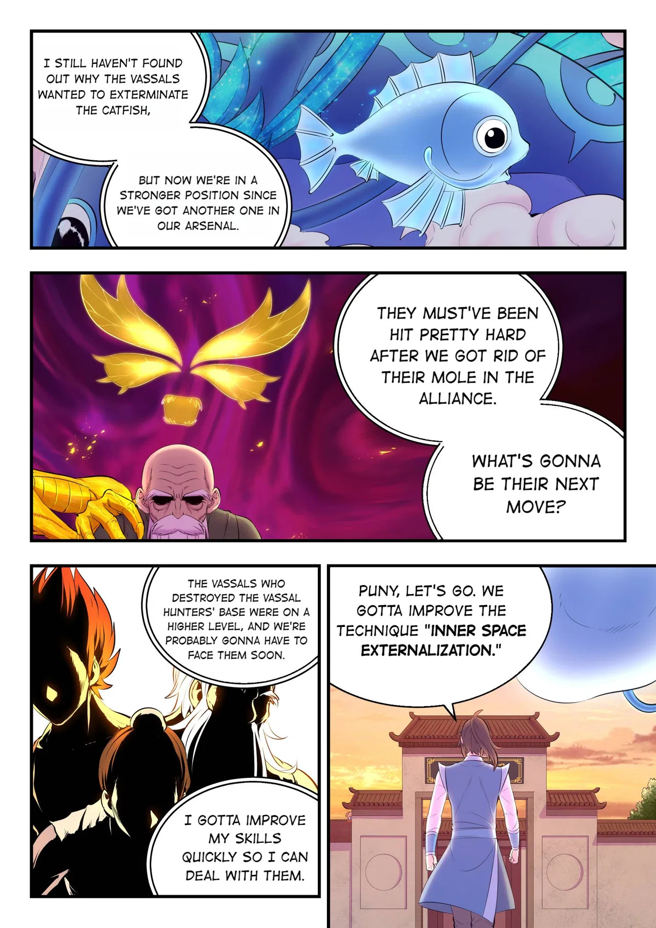 King of Spirit Beast Chapter 160 – Page 12