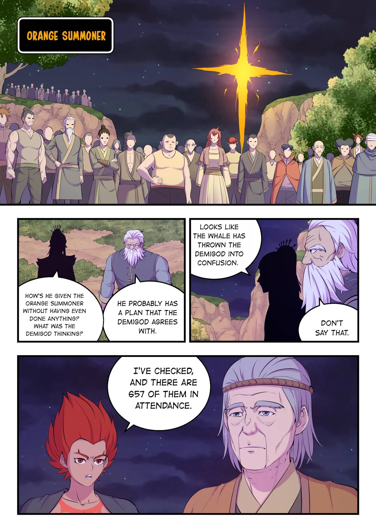 King of Spirit Beast Chapter 160 – Page 14