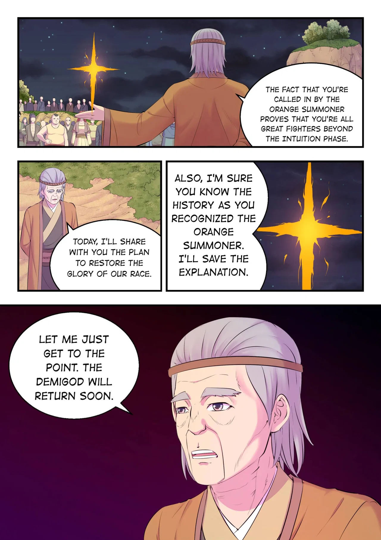 King of Spirit Beast Chapter 160 – Page 15